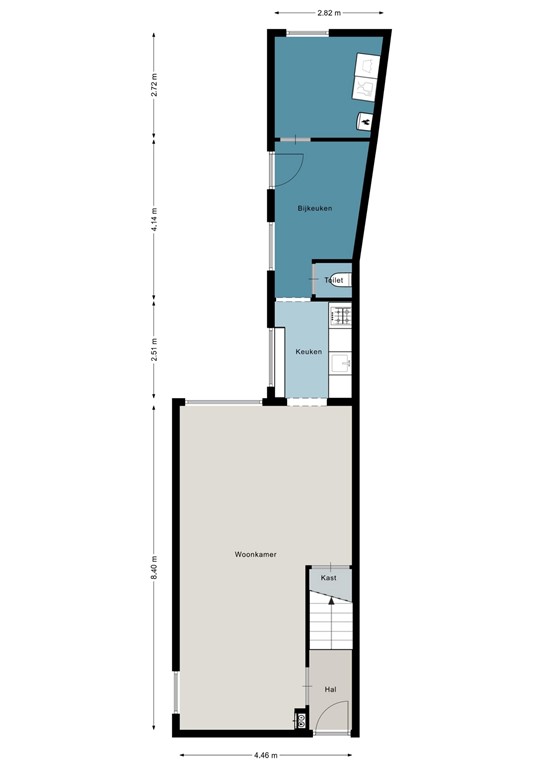 mediumsize floorplan